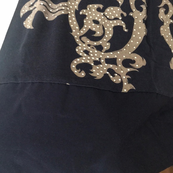 Express Navy Blue Cotton Tank Dress - Picture 5 of 7